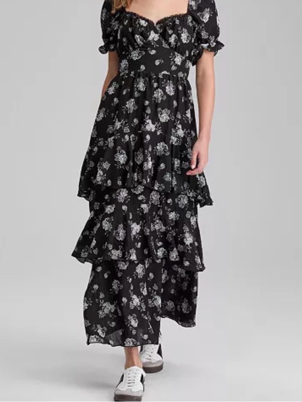 New with tags! And Now This brand Long Dress Size M petite beautiful Dress!
